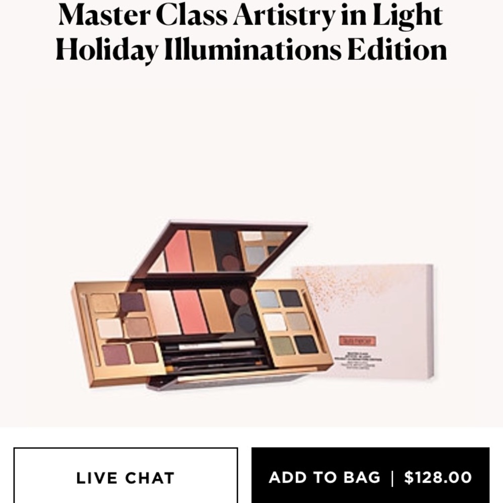 Laura Mercier Master Class Artistry in Light